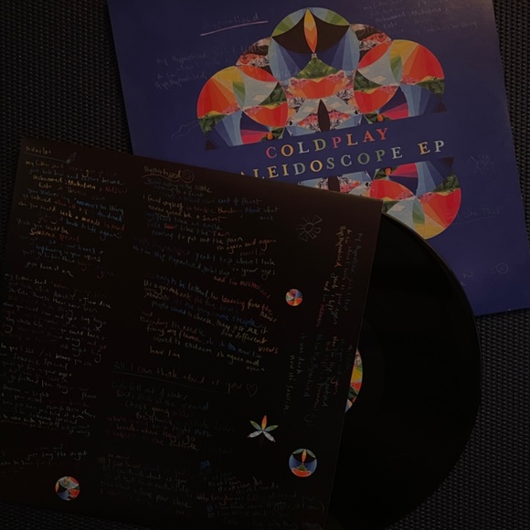 Coldplay - Ghost Stories & Kaleidoscope EP Vinyls - Picture 4 of 5